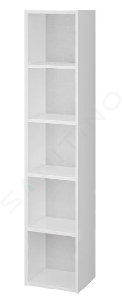 Cersanit Crea - Armoire haute, 140x30x25 cm, blanc S924-023