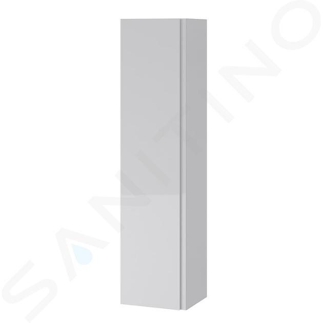 Cersanit Moduo - Armadietto alto, 160x40x34 cm, 1 anta, cerniere a sx/dx, specchio interno, grigio S929-019