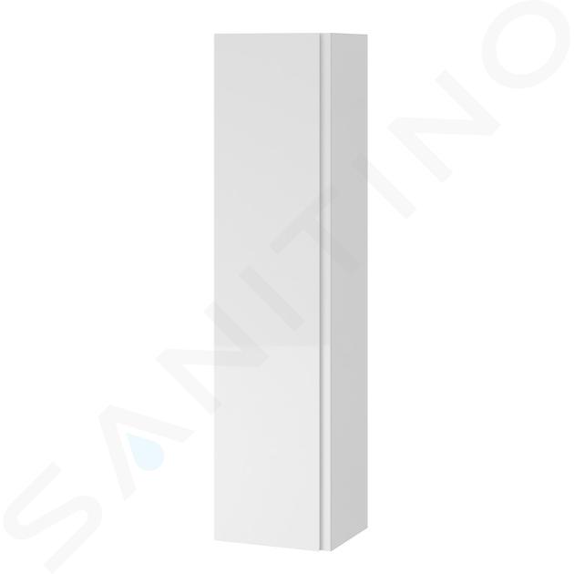 Cersanit Moduo - Armadietto alto, 160x40x34 cm, 1 anta, cerniere a sx/dx, specchio interno, bianco S929-020