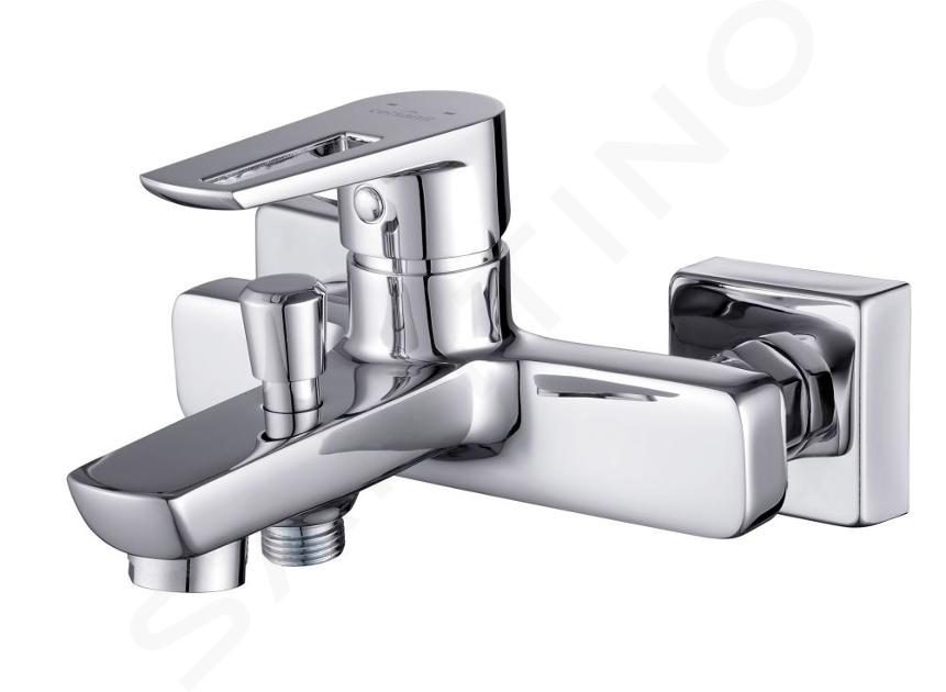 Cersanit Mille - Miscelatore per vasca da bagno, cromo S951-006