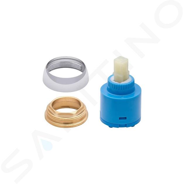 Cersanit Accessoires - Vervangende cartridges voor Mille bad- en douchekranen S951-074