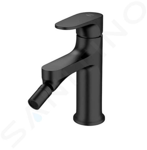 Cersanit Inverto - Miscelatore per bidet, nero S951-288