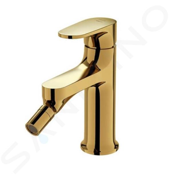 Cersanit Inverto - Miscelatore per bidet, oro S951-289