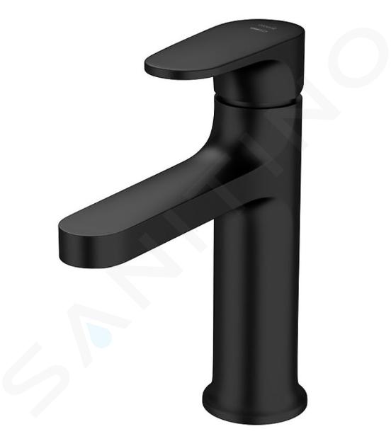 Cersanit Inverto - Grifo de lavabo, negro S951-295