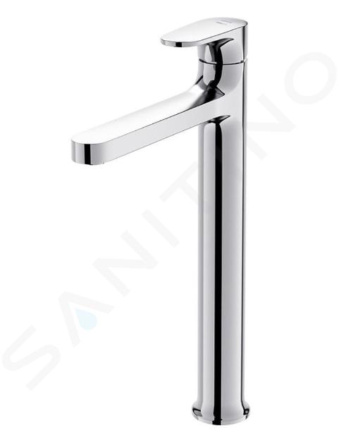 Cersanit Inverto - Miscelatore da lavabo, cromo S951-301