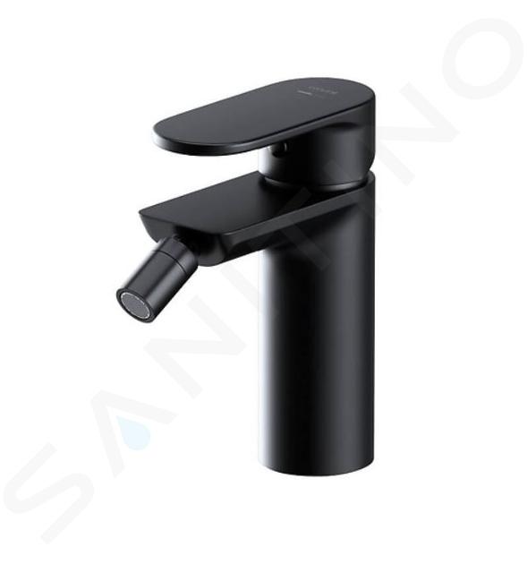 Cersanit Crea - Mitigeur de bidet, noir S951-316