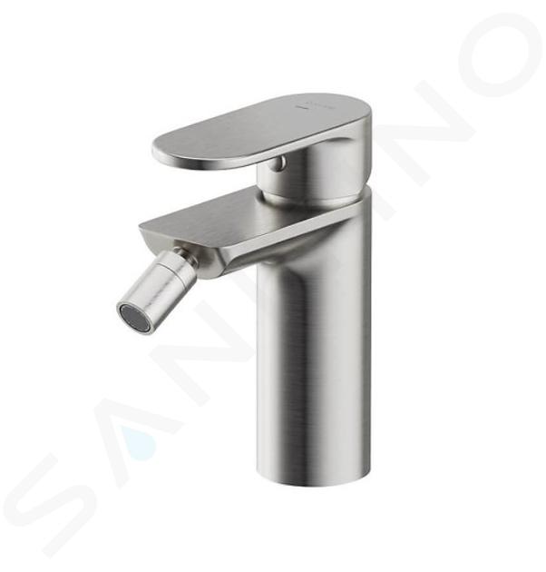 Cersanit Crea - Mitigeur de bidet, nickel S951-317