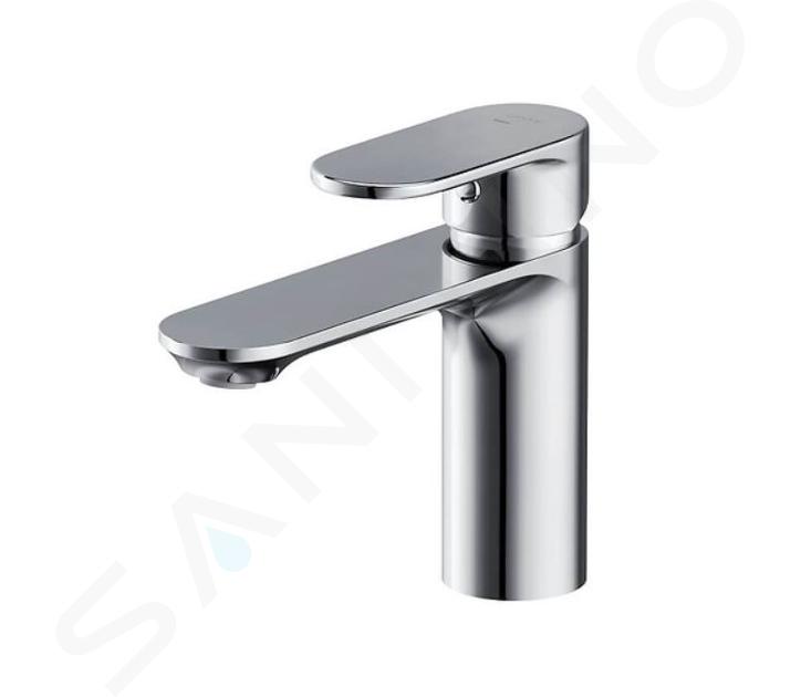 Cersanit Crea - Miscelatore da lavabo, cromo S951-328