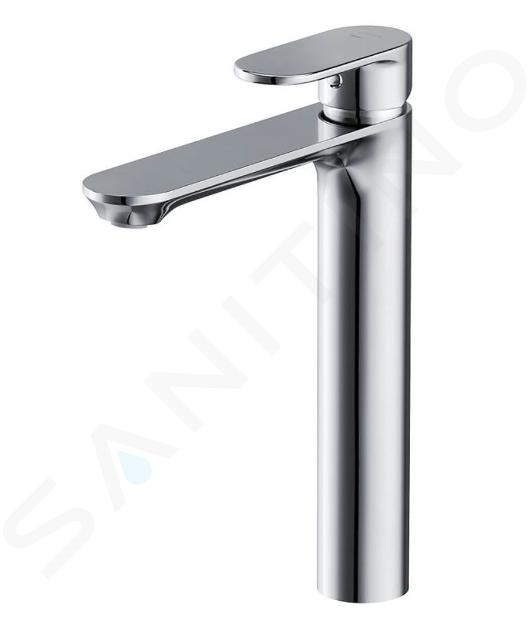 Cersanit Crea - Grifo de lavabo, cromo S951-329