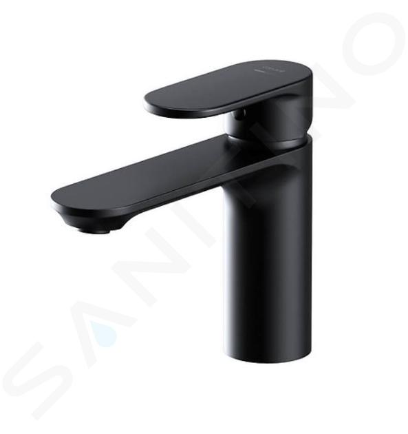 Cersanit Crea - Miscelatore da lavabo, nero S951-331