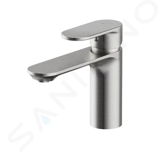 Cersanit Crea - Mitigeur de lavabo, nickel S951-334