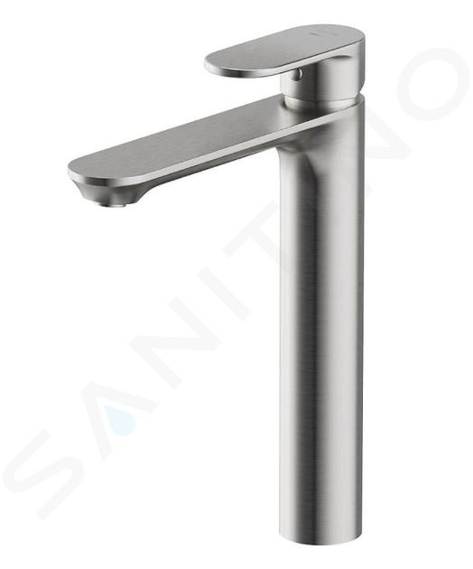 Cersanit Crea - Mitigeur de lavabo, nickel S951-335