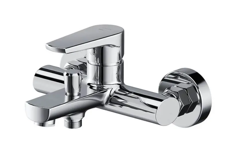 Levně Cersanit Moduo - Vanová baterie, chrom S951-346