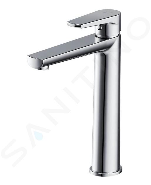 Cersanit Moduo - Miscelatore da lavabo, cromo S951-363