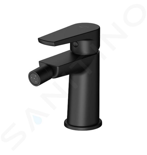 Cersanit Moduo - Miscelatore per bidet, nero S951-570