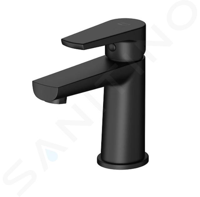 Cersanit Moduo - Grifo de lavabo, negro S951-584