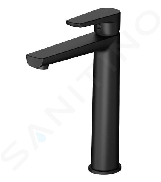 Cersanit Moduo - Mitigeur de lavabo, noir S951-585