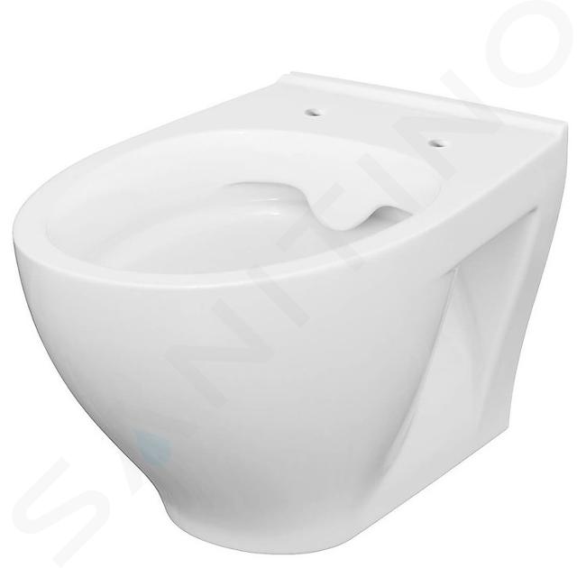 Cersanit Moduo - Závěsné WC, CleanOn, bílá K116-007