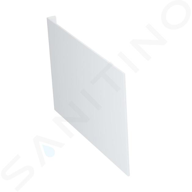 Cersanit Zen - Pannello laterale per vasche da bagno, 84 cm, bianco S401-100