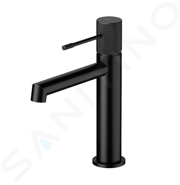 Cersanit Zen - Grifo de lavabo, negro S951-595