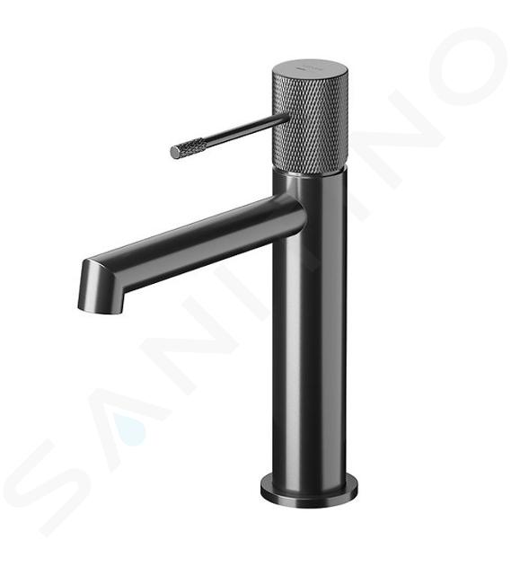 Cersanit Zen - Grifo de lavabo, gun metal S951-598