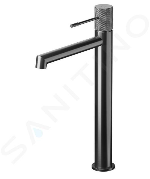 Cersanit Zen - Miscelatore da lavabo, gun metal S951-599