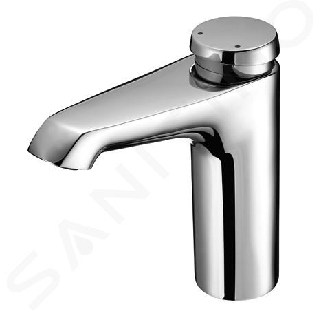 Schell Xeris SC - Zelfsluitende wastafelkraan HD-M midden, chroom 021570699