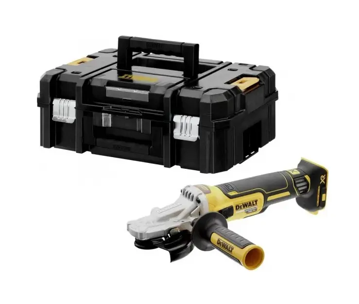 Levně DeWALT - 18V AKU úhlová bruska 125 mm, bez baterie a nabíječky DCG405FNT