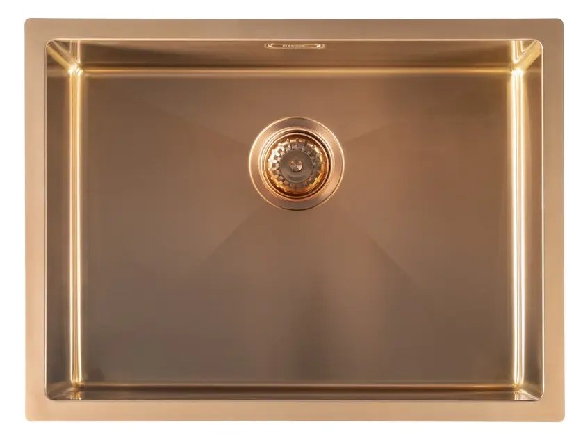 Sapho Chiuvete - Chiuvetă, 60x45 cm, cupru mat ZN6045PG