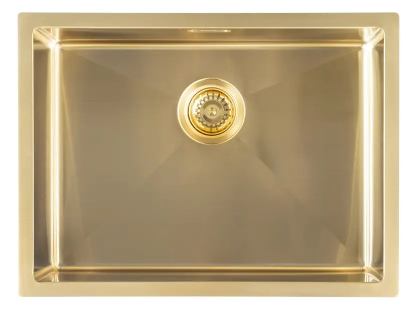 Sapho Chiuvete - Chiuvetă, 60x45 cm, auriu mat ZN6045Z