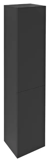 Sapho Espace - Visoki ormarić 35 x 172 x 32 cm, 2 vrata, lijevo/desno, mat antracit ESC230-3434
