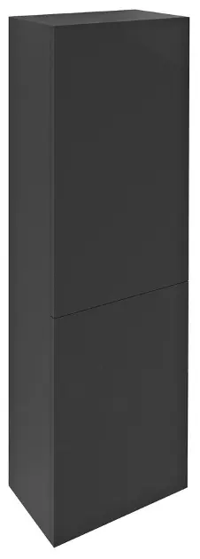 Levně Sapho Espace - Vysoká skříňka 50x172x32 cm, 2x dvířka, P/L, matný antracit ESC450-3434