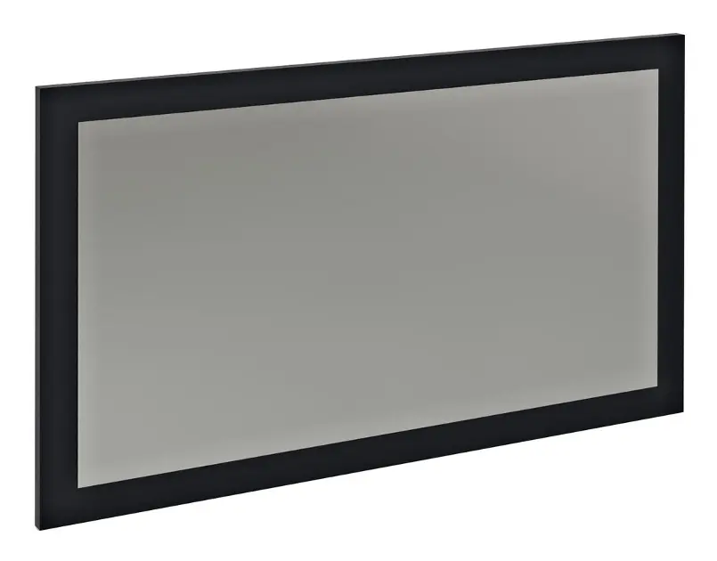 E-shop Sapho Nirox - Zrkadlo v ráme 100x60 cm, matný antracit NX106-3434