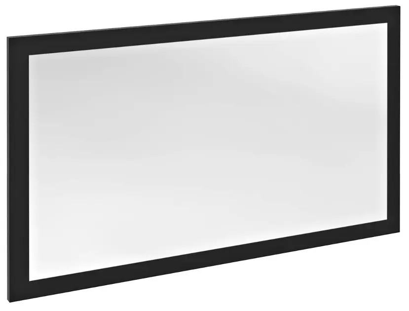 E-shop Sapho Nirox - Zrkadlo v ráme 120x70 cm, matný antracit NX127-3434