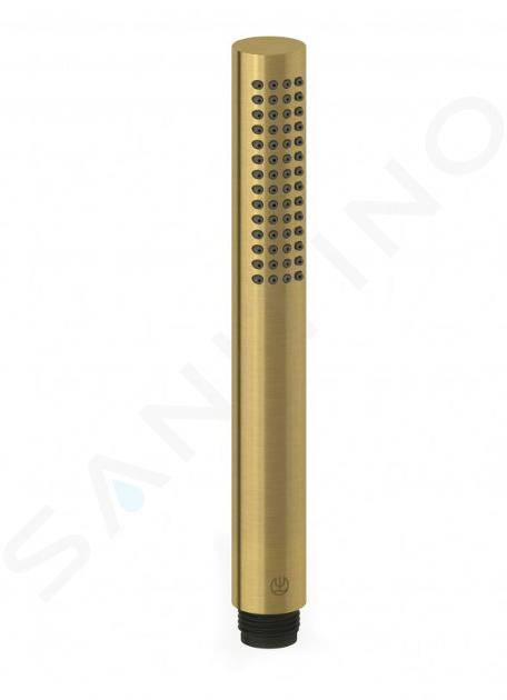 Kludi Nova Fonte - Słuchawka prysznicowa, brushed gold 39120N0-00