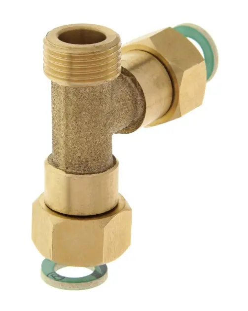 Blanco - T-kus, mosaz 525238