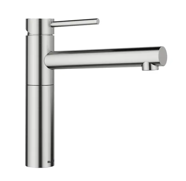 Blanco Alta II - Miscelatore da lavello, acciaio 527529