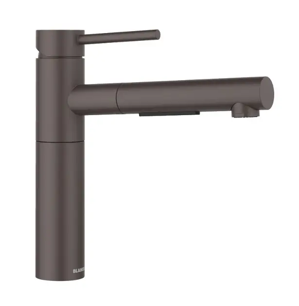 BLANCO ALTA II Küchenarmatur In Vulkangrau - Hochdruck, Schwenkbarer Auslauf