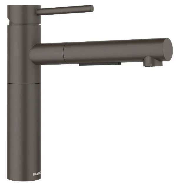 Blanco Alta II - Miscelatore per lavello con doccia estraibile, caffè 527549