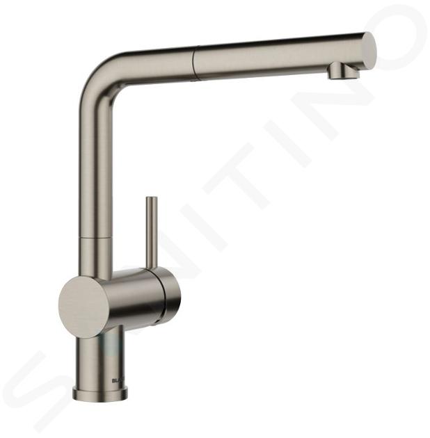 Blanco Linus S - Mitigeur d’évier avec bec extractible, platine 527699