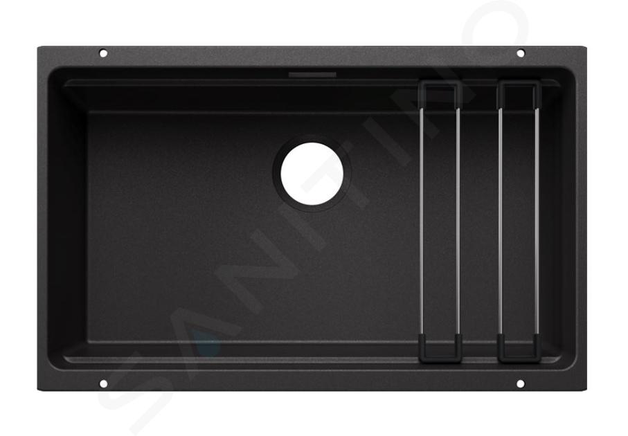 Blanco Etagon 700 - Silgranieten spoelbak, 73x46 cm, met accessoires, antraciet 527765
