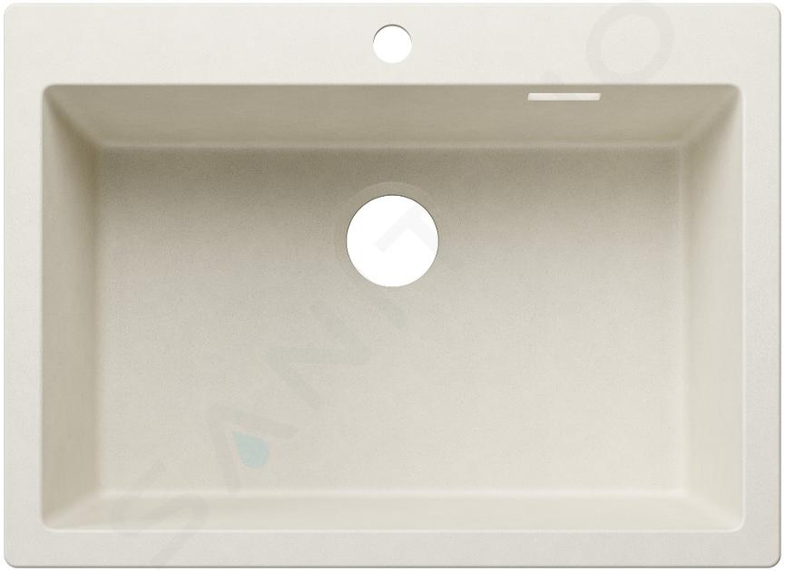 Blanco Pleon 8 - Silgranitspüle, 70x51 cm,softweiß 527780