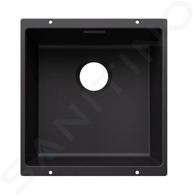 Blanco Subline 400 - Silgranitspüle, 46x43 cm, schwarz 527786
