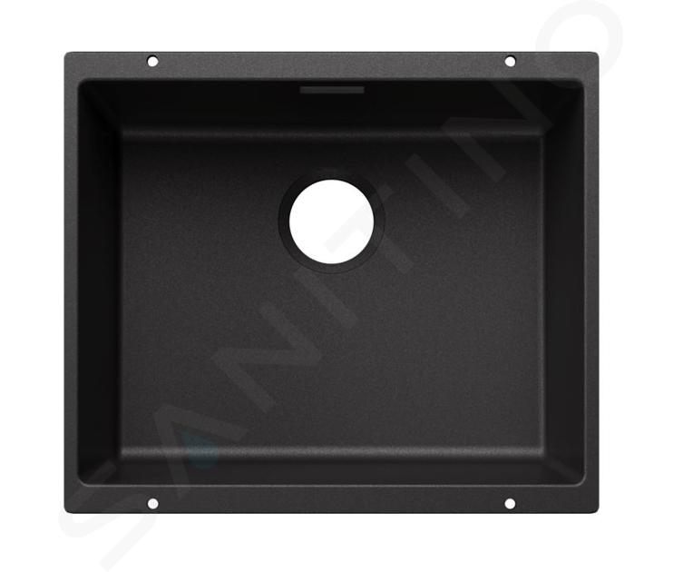 Blanco Subline 500 - Évier en silgranit, 53x46 cm, anthracite 527797