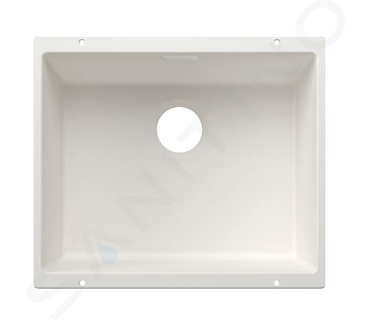 Blanco Subline 500 - Lavello in silgranit, 50x40 cm, bianco 527799