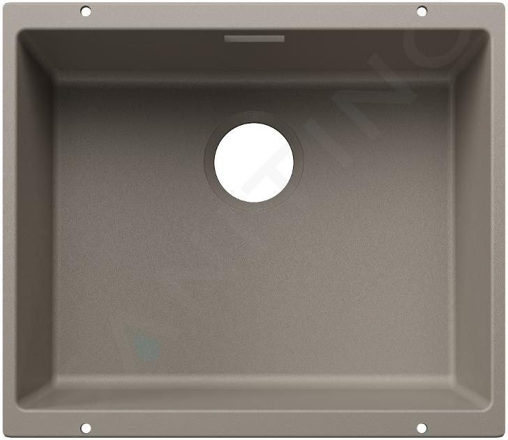 Blanco Subline 500 - Zlewozmywak silgranitowy, 53x46 cm, tartufo 527801