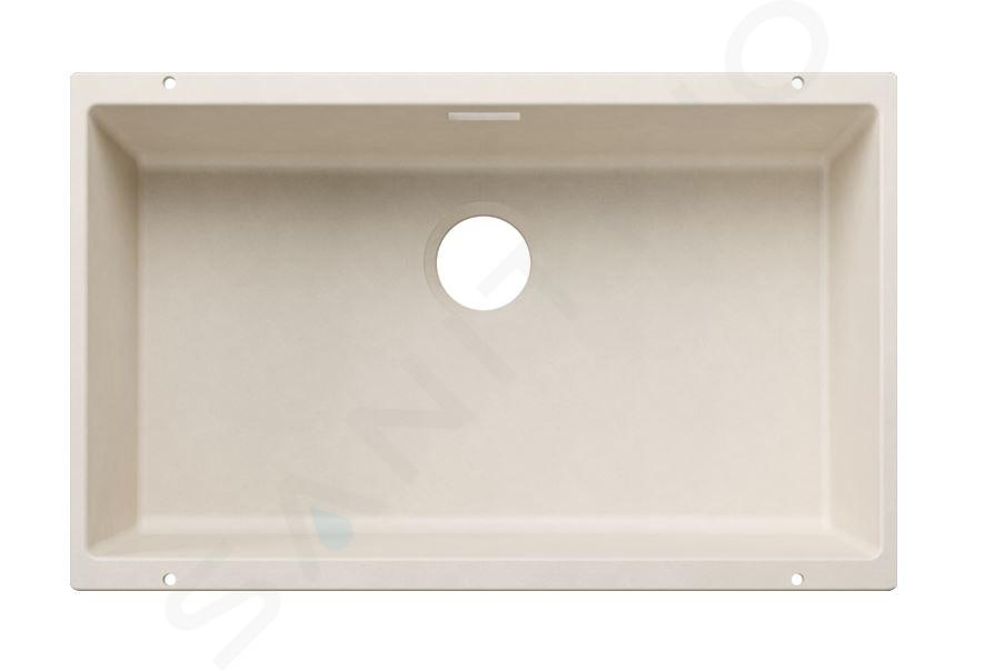 Blanco Subline 700 - Silgranieten spoelbak, 73x46 cm, wit 527804