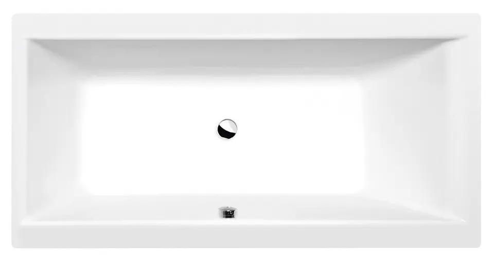 Polysan Cleo - Bañera de 150x75 cm, blanco mate. 27611.11