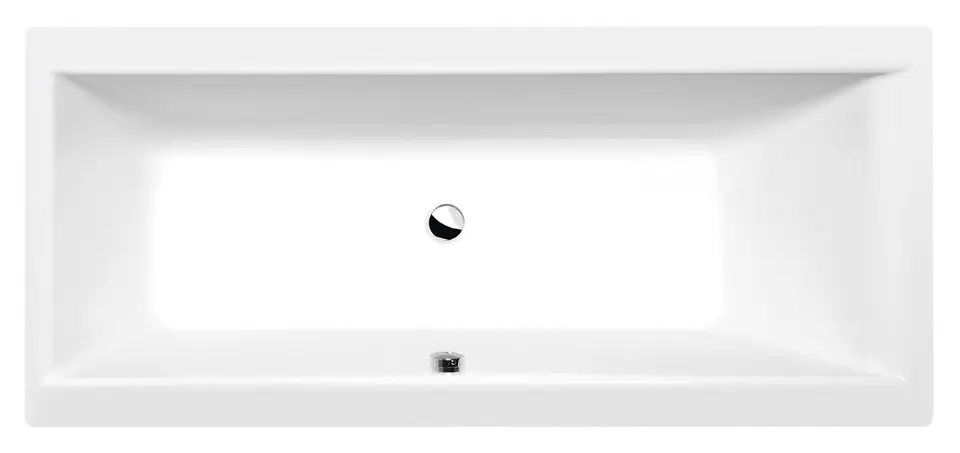 Polysan Cleo - Vana 160x70 cm, matná bílá 73611.11