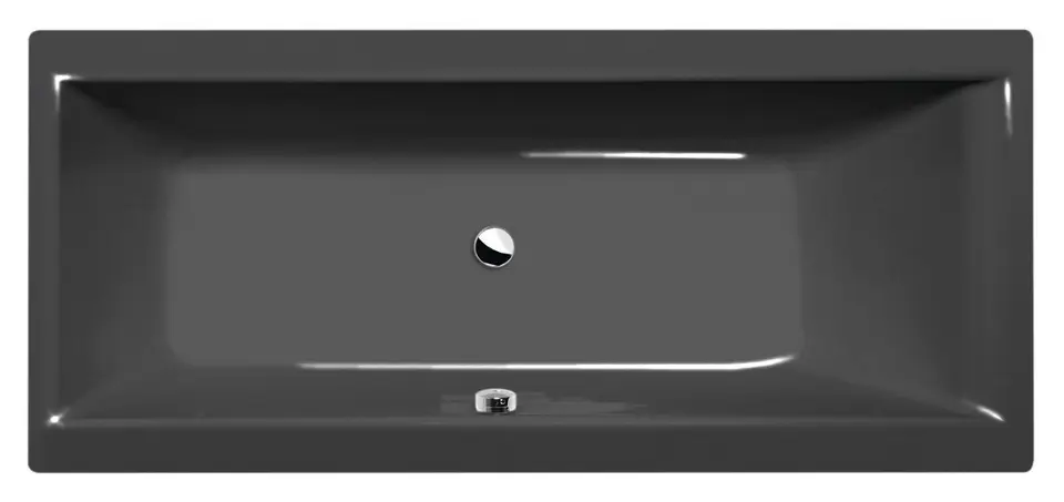 Polysan Cleo - Kadica 160x70 cm, siva 73611.30